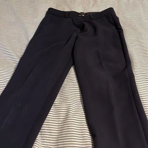 Banana Republic Avery navy blue ankle pants